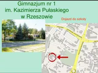 dojazd do szko y