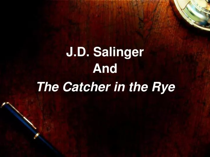 j d salinger