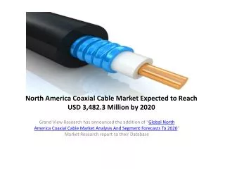 North America Coaxial Cable Market Research Report to 2020.