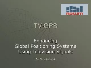 TV-GPS