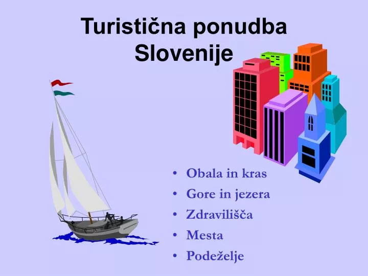 turisti na ponudba slovenije