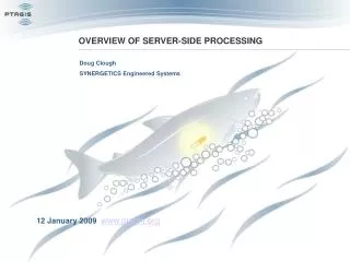 OVERVIEW OF SERVER-SIDE PROCESSING