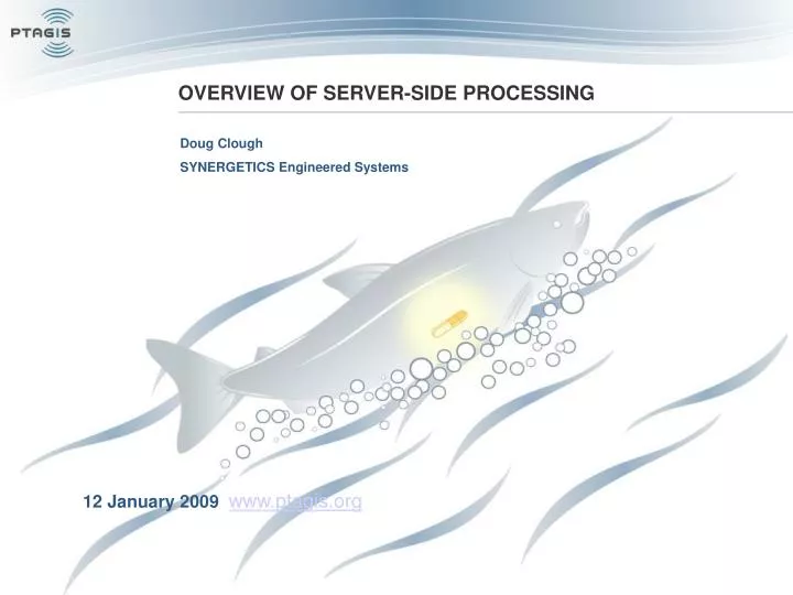 overview of server side processing