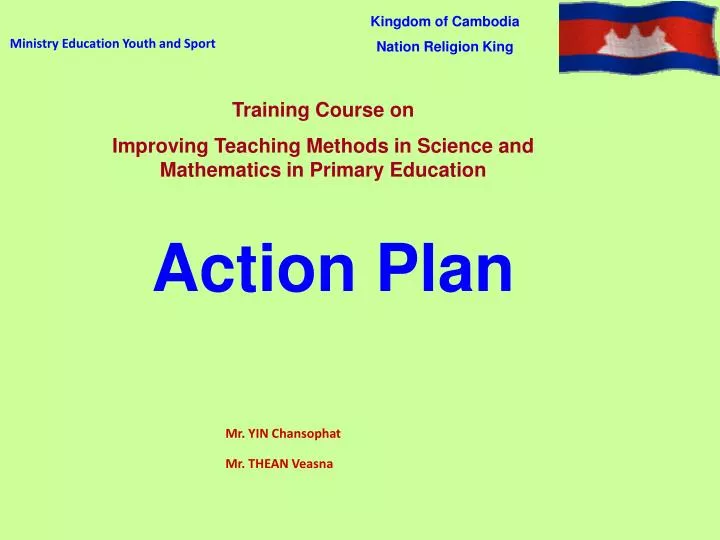 ministry education youth and sport