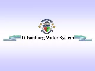 Tillsonburg Water System