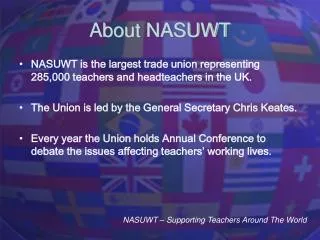 About NASUWT