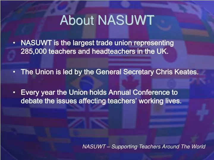 about nasuwt