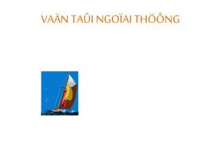 va n ta i ngo ai th ng
