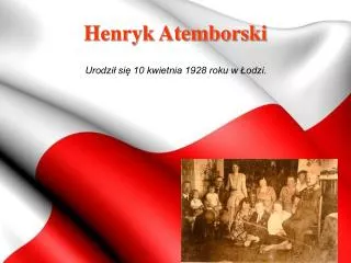 henryk atemborski