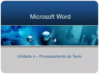 microsoft word