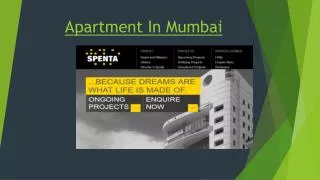 Apartment In Mumbai