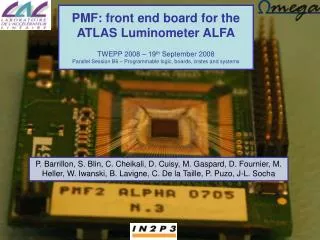 ATLAS Luminometer