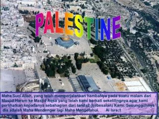 palestine