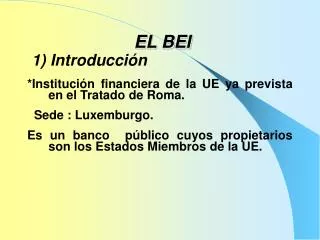 el bei