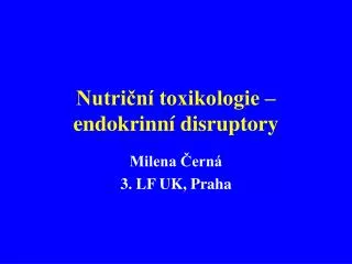 nutri n toxikologie endokrinn disruptory