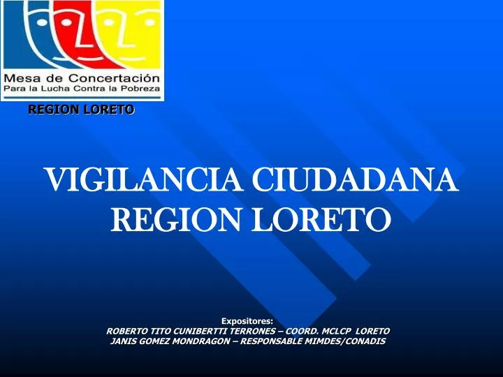 region loreto