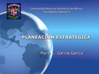planeaci n estrat gica