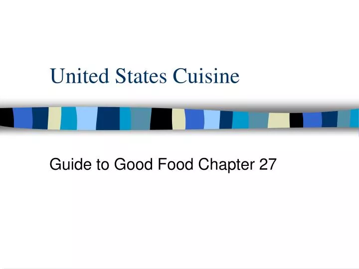 united states cuisine