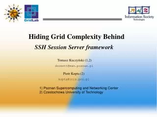 Hiding Grid Complexity Behind