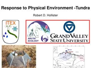 Response to Physical Environment -Tundra Robert D. Hollister
