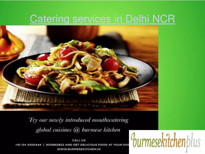 catering services in delhi ncr