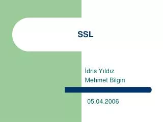 SSL