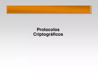 protocolos criptogr ficos
