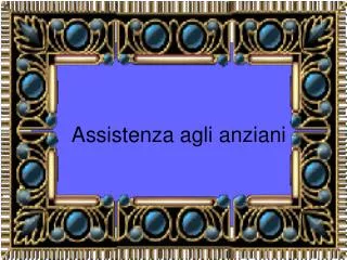 assistenza agli anziani
