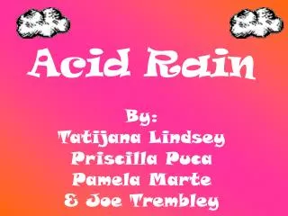 Acid Rain