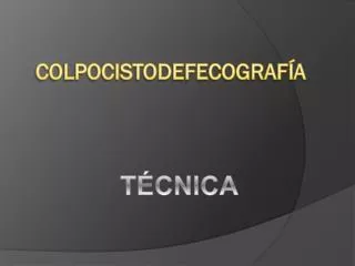 t cnica