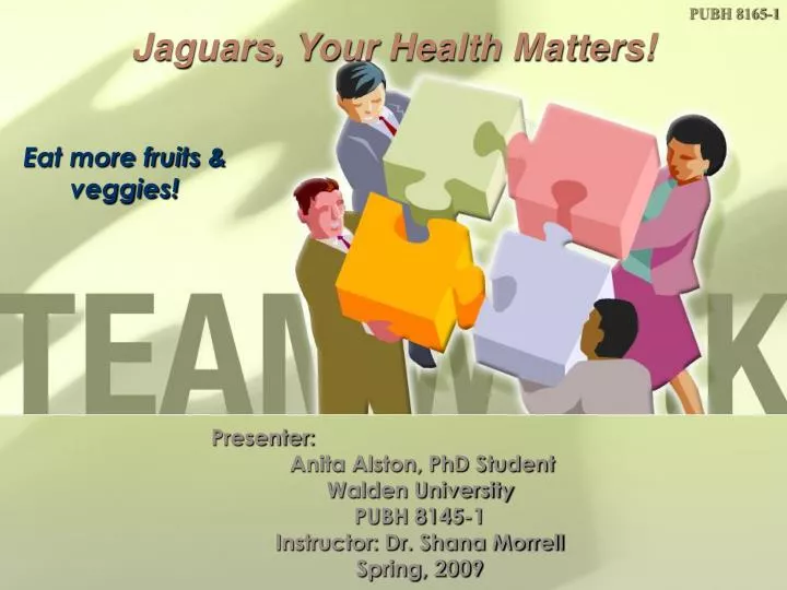 jaguars your health matters