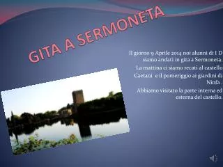 gita a sermoneta