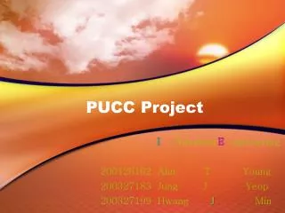 PUCC Project