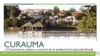 crecimiento urbano y control de la poblaci n ciudad planificada