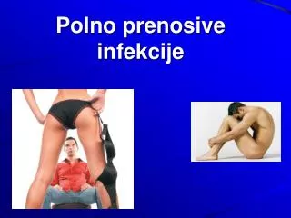 polno prenosive infekcije