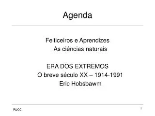 agenda