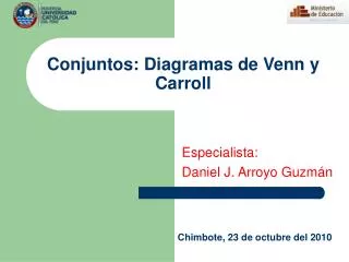 conjuntos diagramas de venn y carroll