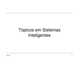 t picos em sistemas inteligentes