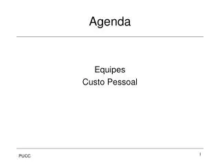 agenda