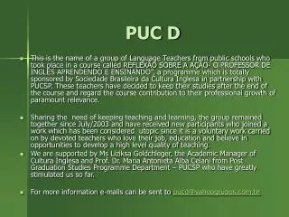 puc d