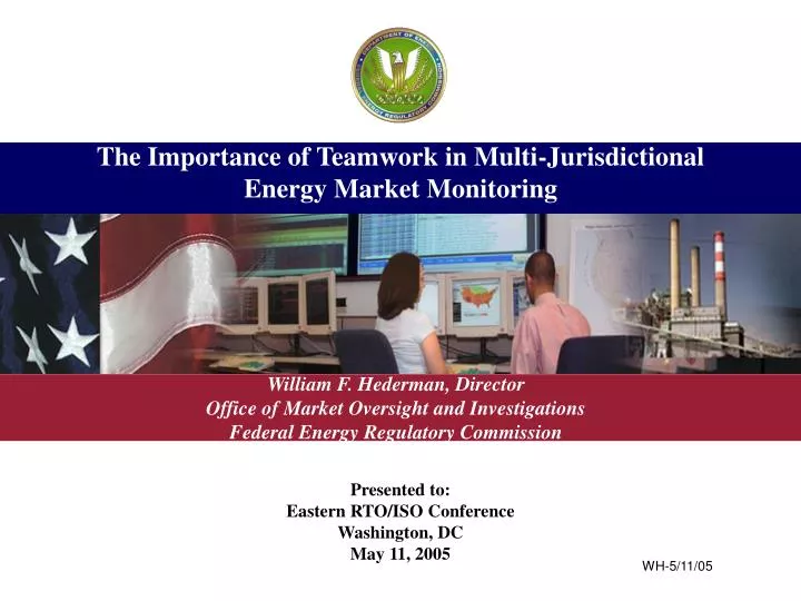 the importance of teamwork in multi jurisdictional energy market monitoring