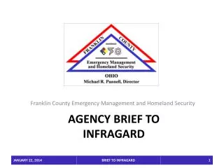agency brief to infragard