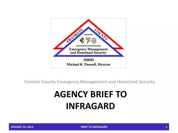 agency brief to infragard