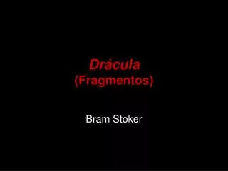 dr cula fragmentos