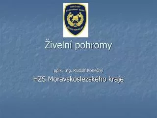 iveln pohromy