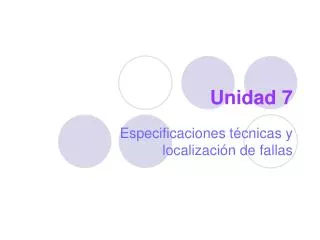 unidad 7
