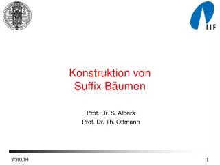 konstruktion von suffix b umen