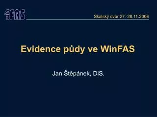 evidence p dy ve winfas