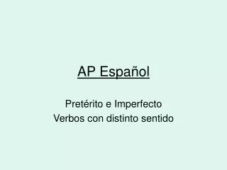 ap espa ol