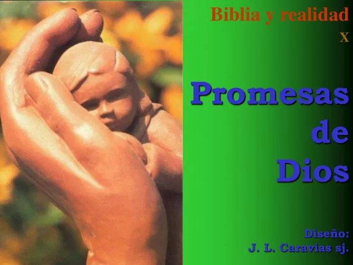 biblia y realidad x promesas de dios dise o j l caravias sj